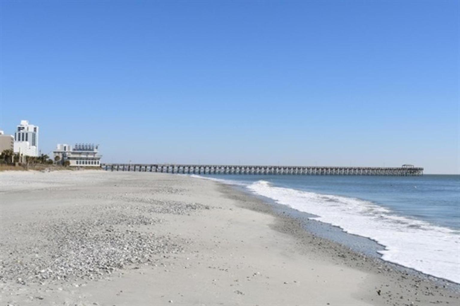 Oceanfront Sea Mist Home With Beautiful Views 미를 비치 외부 사진